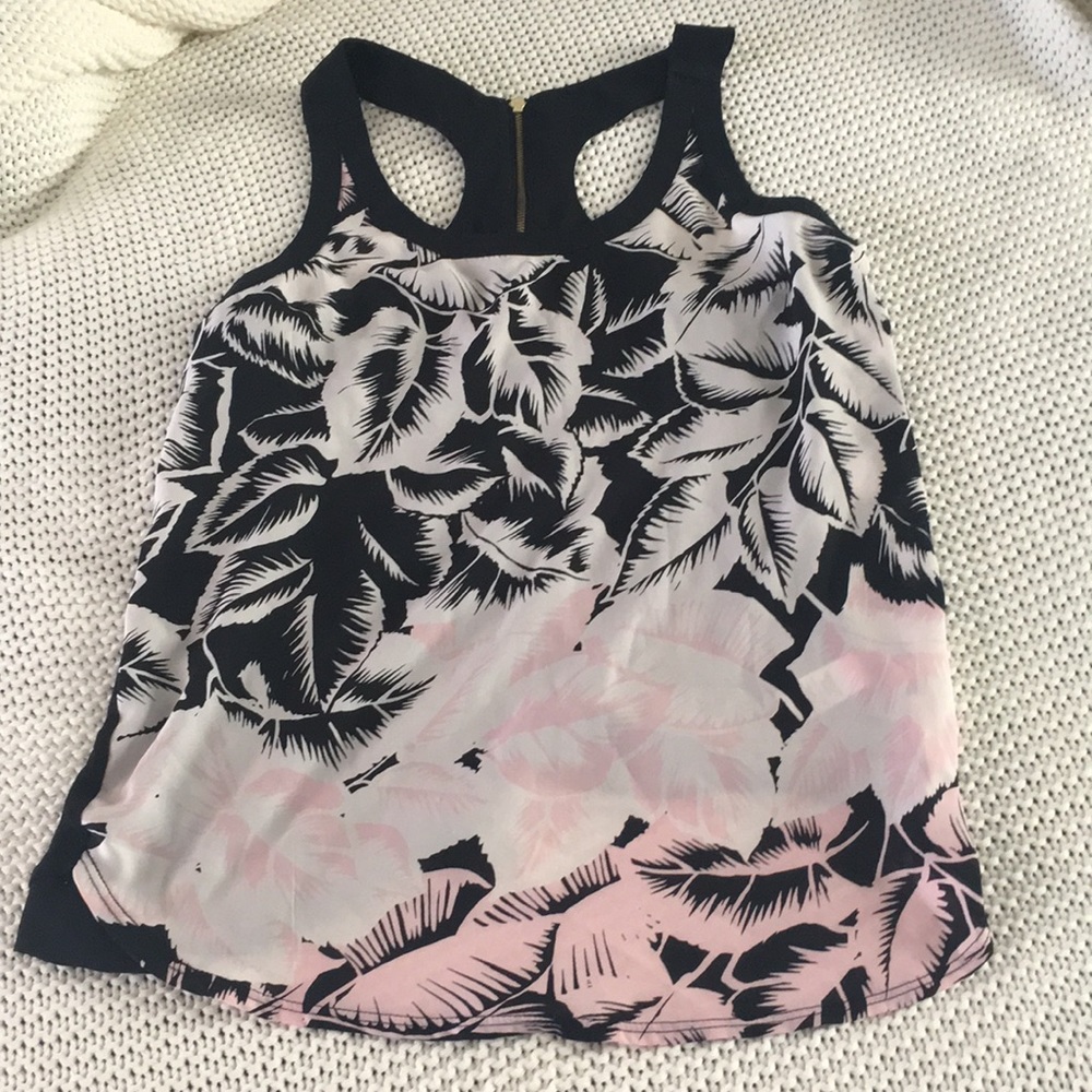 Express racer back tank